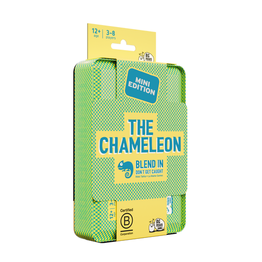 Big Potato USA Games - Buffalo Chameleon Travel Tin