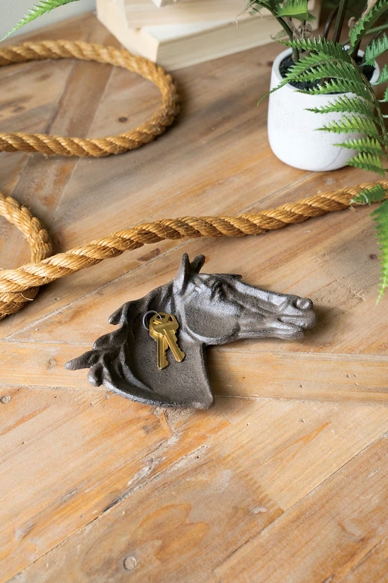 Cast Iron Horse Trinket
