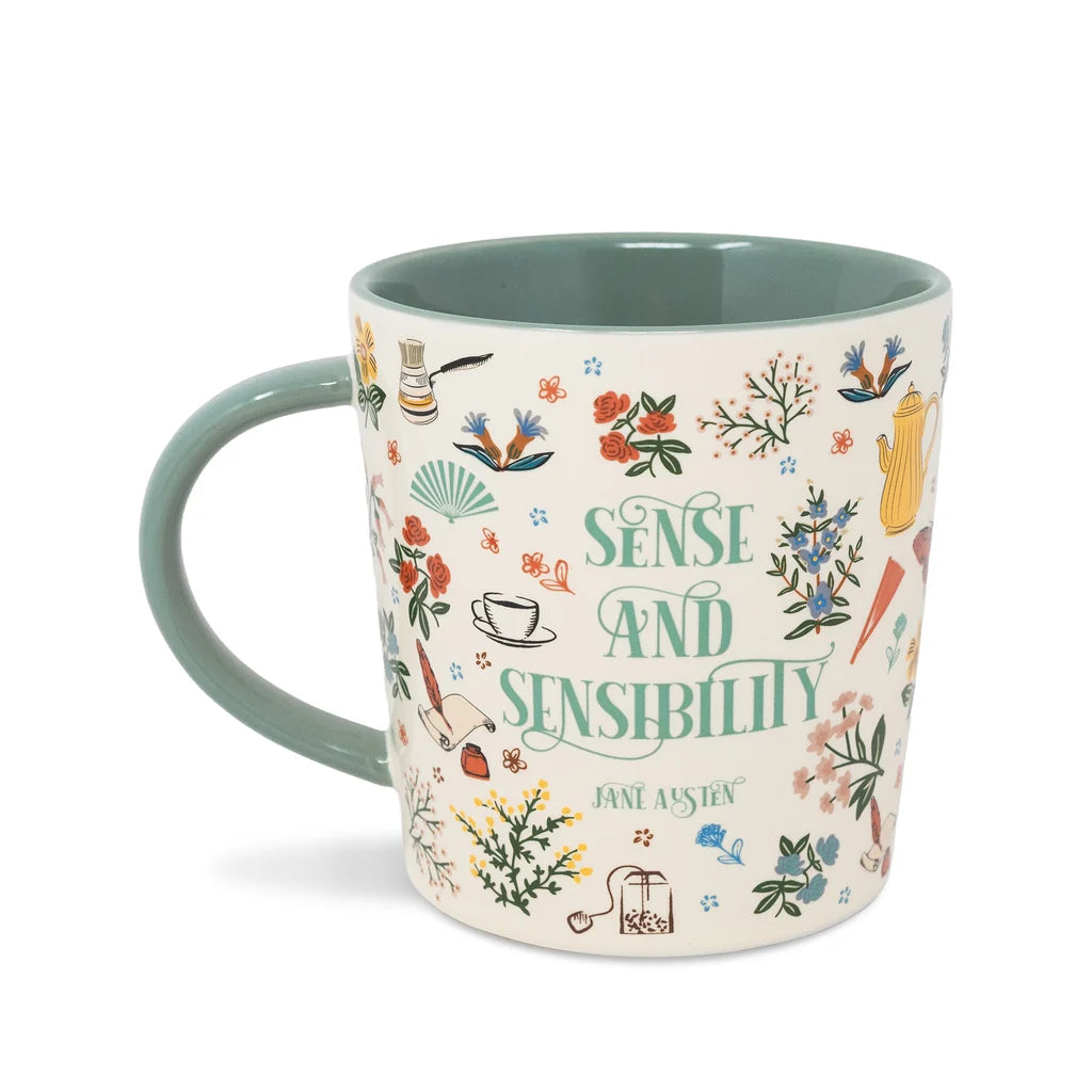 Ceramic Mug, Sense and Sensibility
