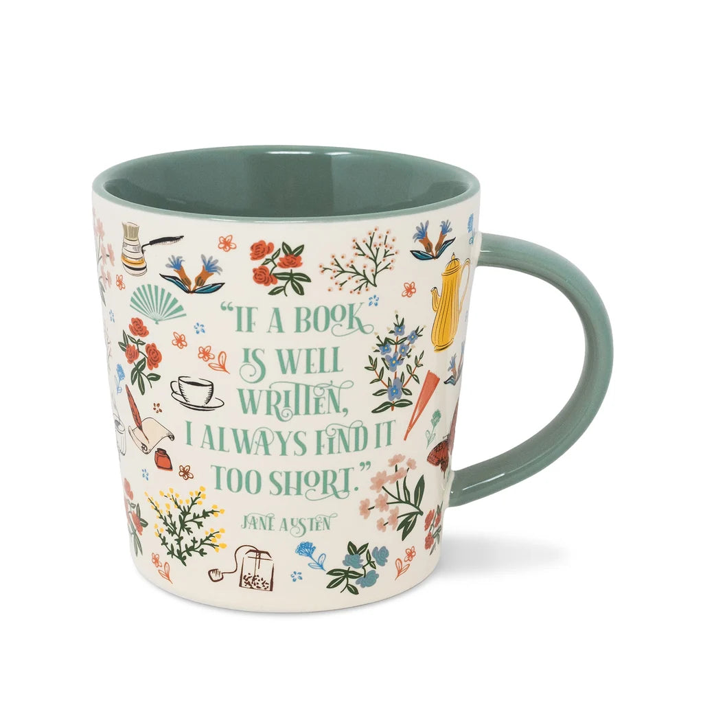 Ceramic Mug, Sense and Sensibility