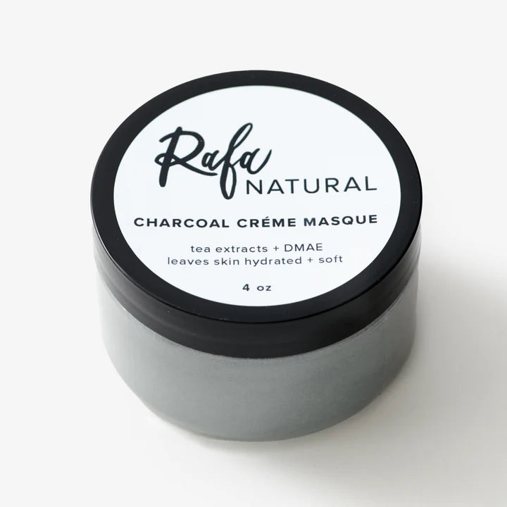 Charcoal Cream Mask