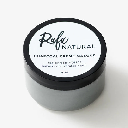 Charcoal Cream Mask