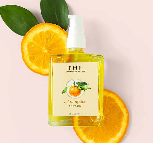 Farmhouse Fresh Clementine Body Oil