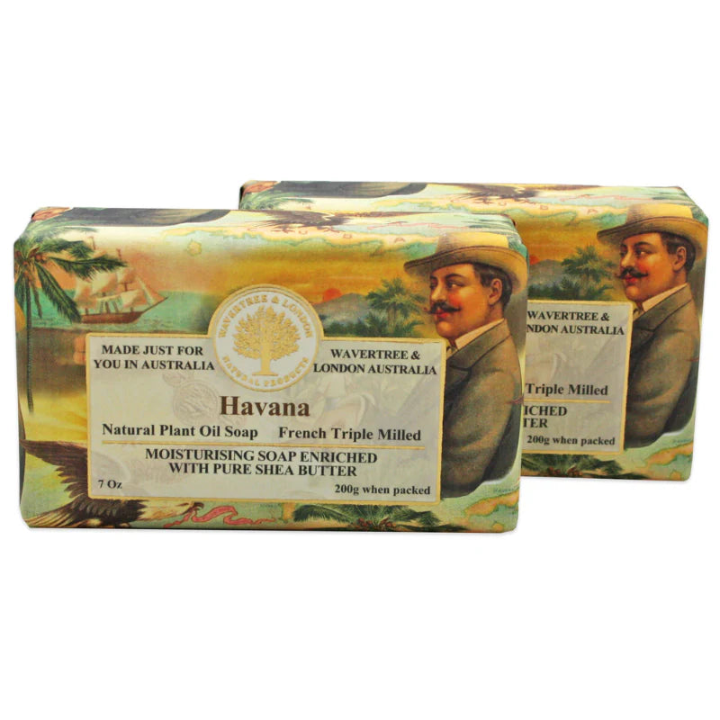 Wavertree & London Soap Bars