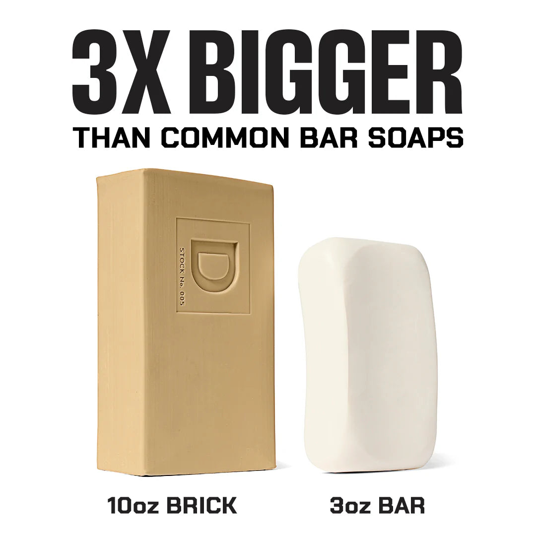 Big Ass Brick of Soap- Sawtooth