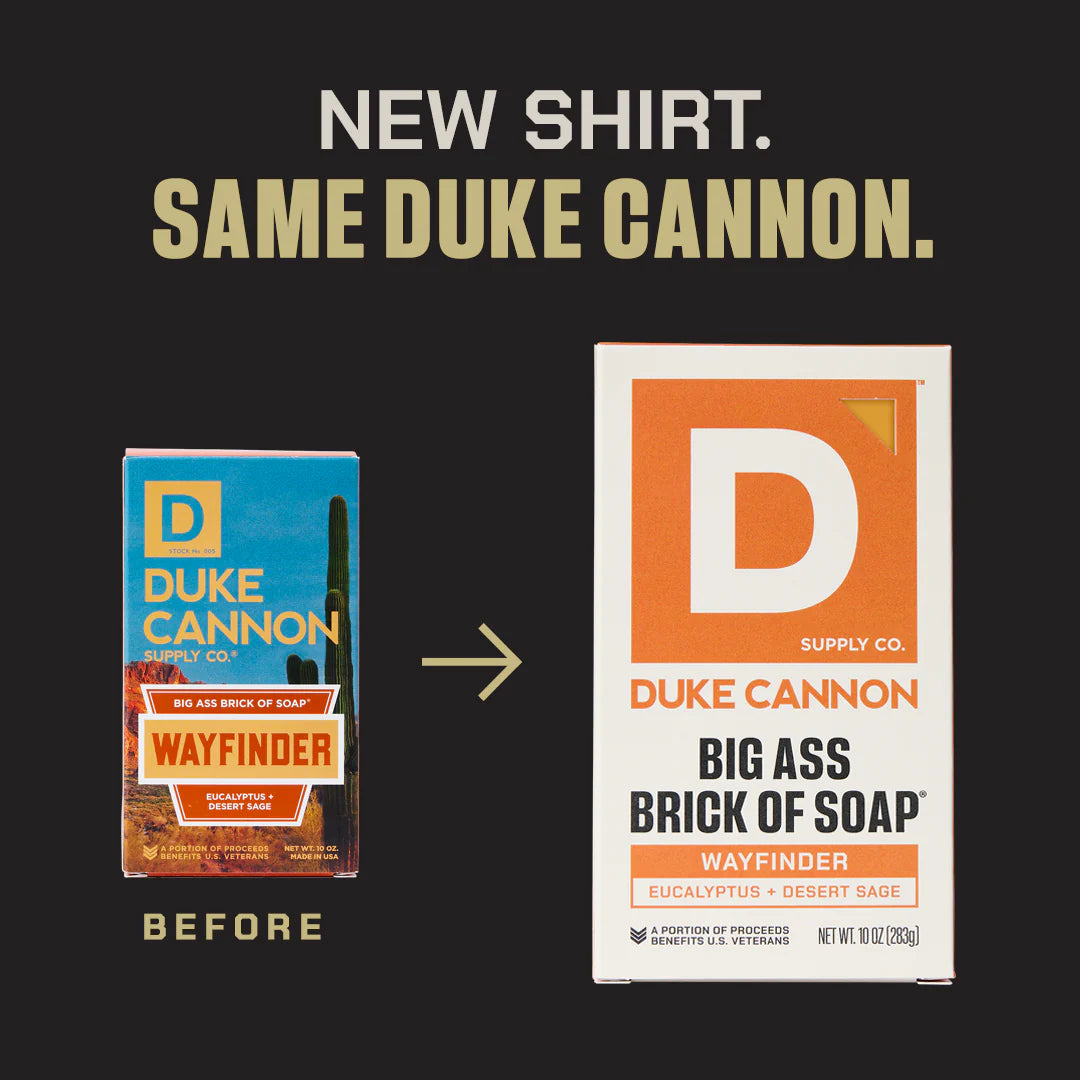 Big Ass Brick of Soap - Wayfinder