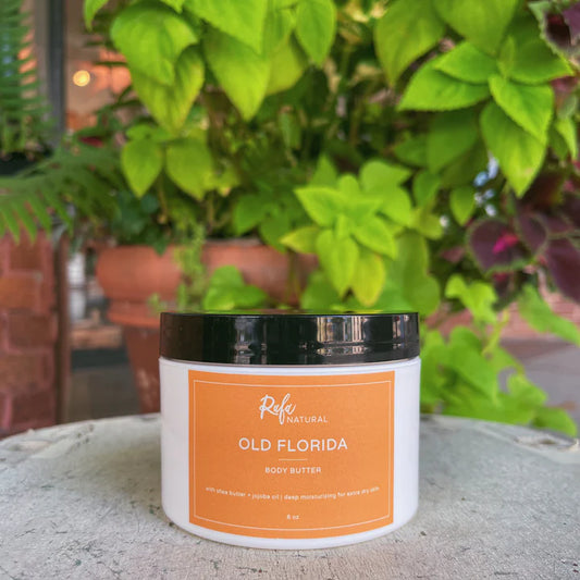 Old Florida Organic Body Butter 8oz