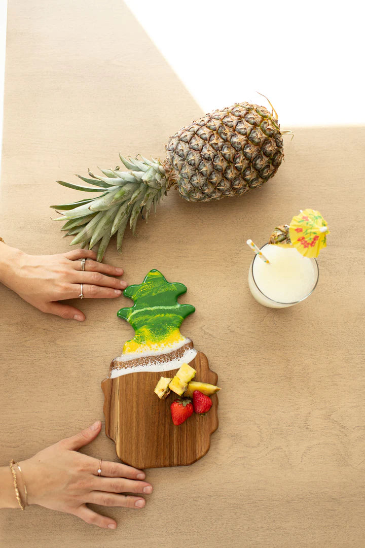 Pineapple Charcuterie Board- Pina Colada