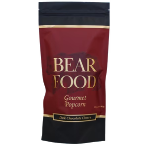 Dark Chocolate Cherry Popcorn