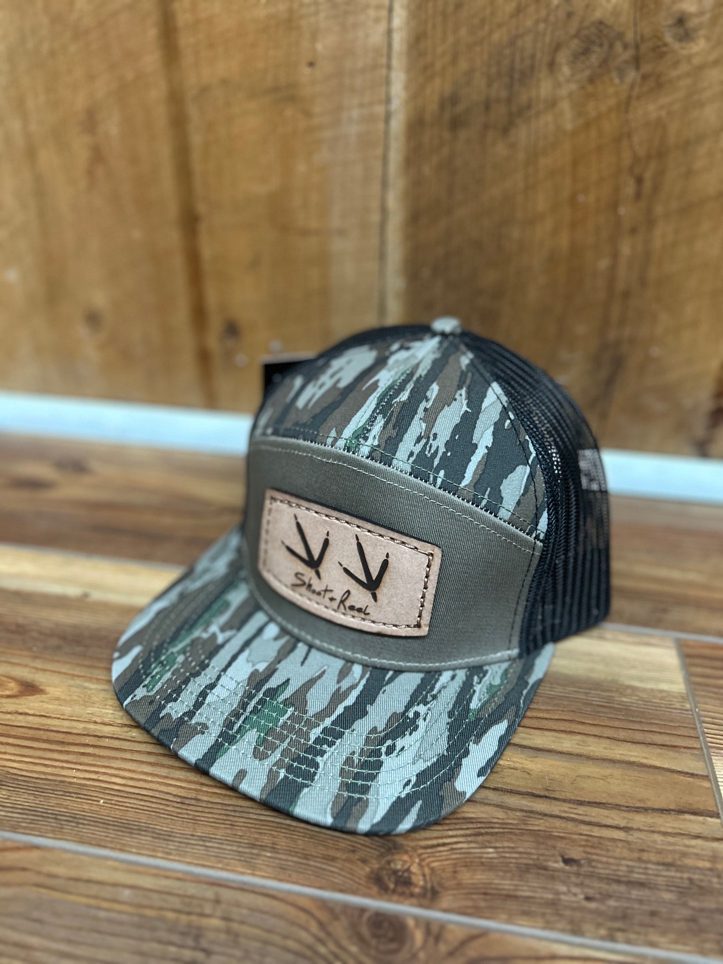 Flatbill Hat Realtree Original Turkey Track Patch