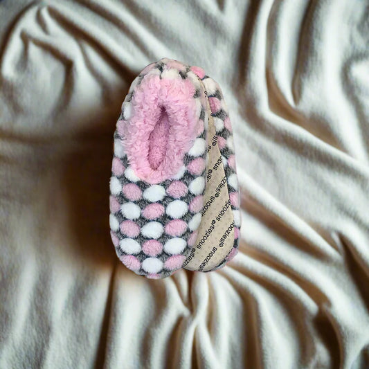 Womens Spot The Dot Snoozies