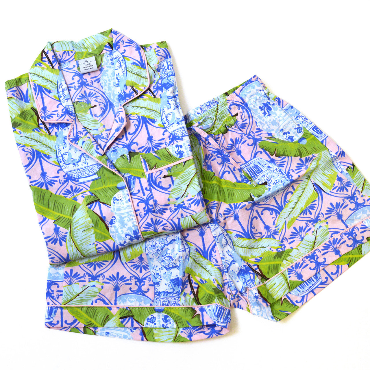 Botanical Ginger Jar Short PJ Set