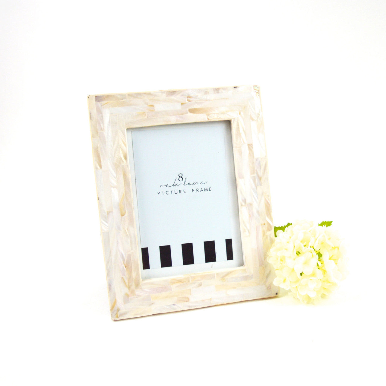 Mother of Pearl White Frame