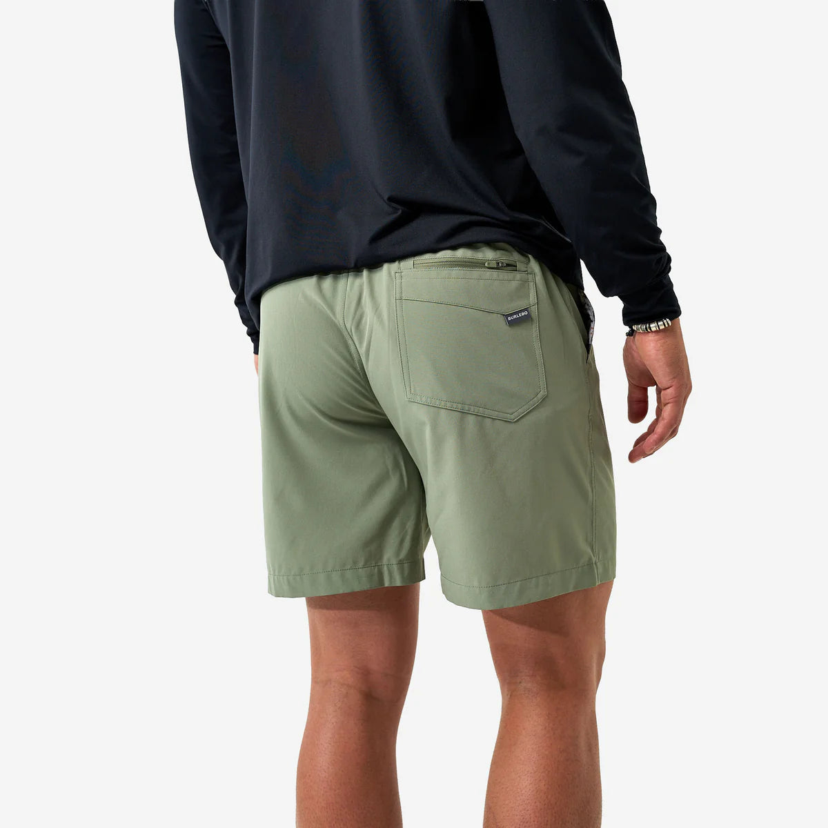 Light Sage Everyday Short - Brush Country Pocket