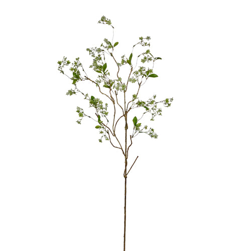 White Flowering Branch 41"