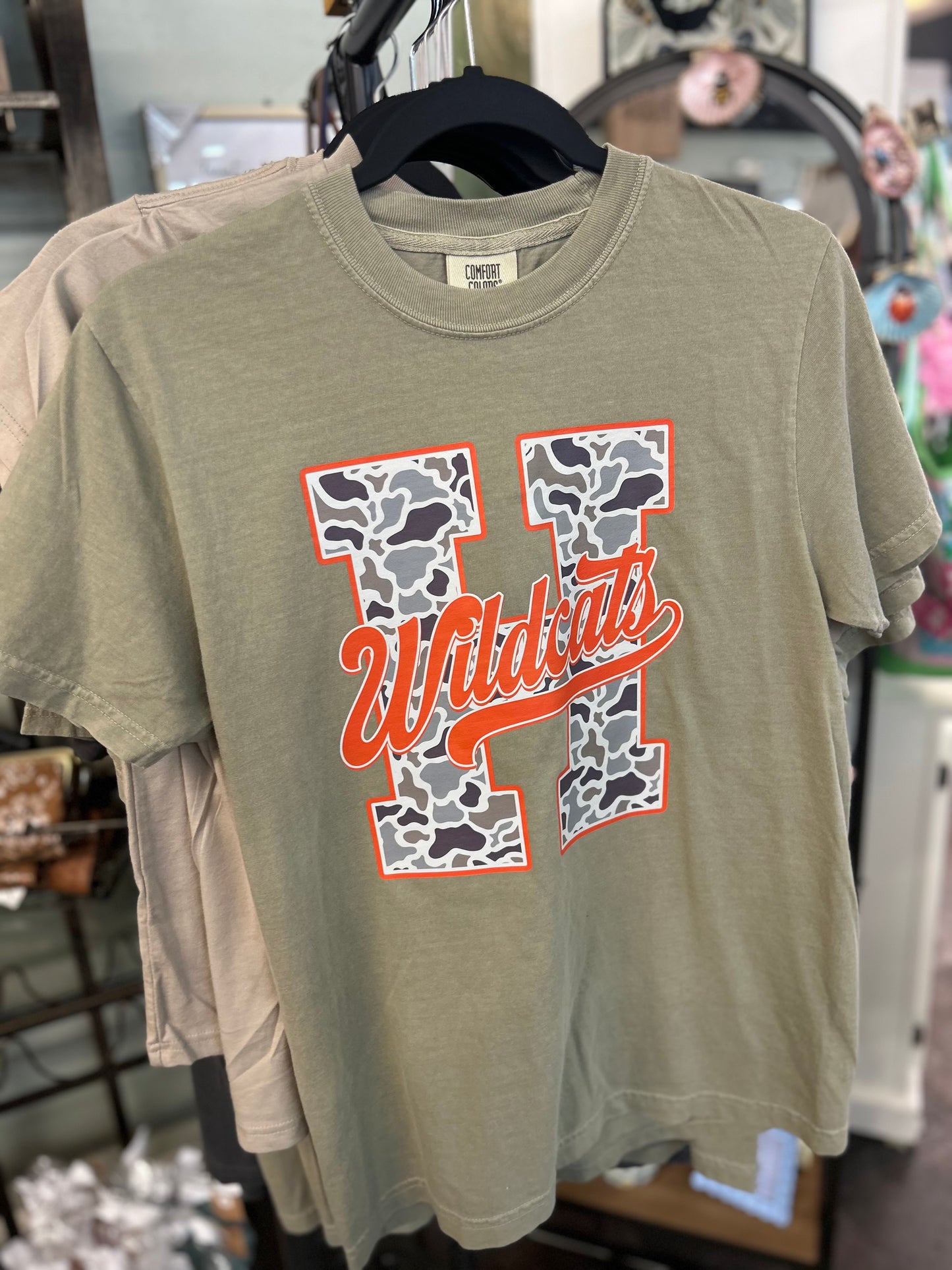 Wildcat Camo T-Shirt