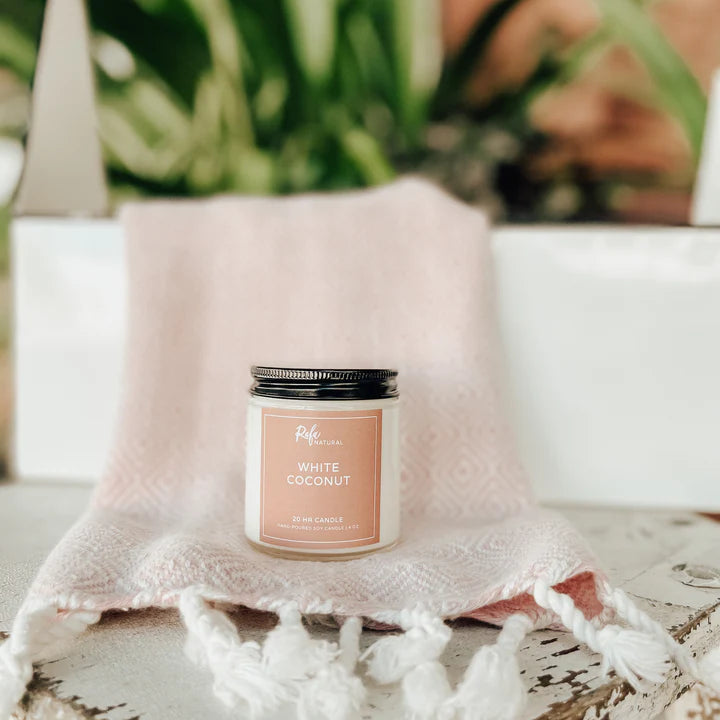 White Coconut 20hr Candle