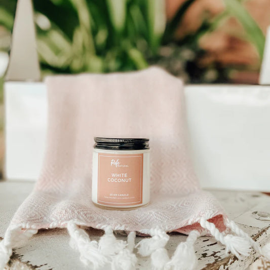 White Coconut 20hr Candle