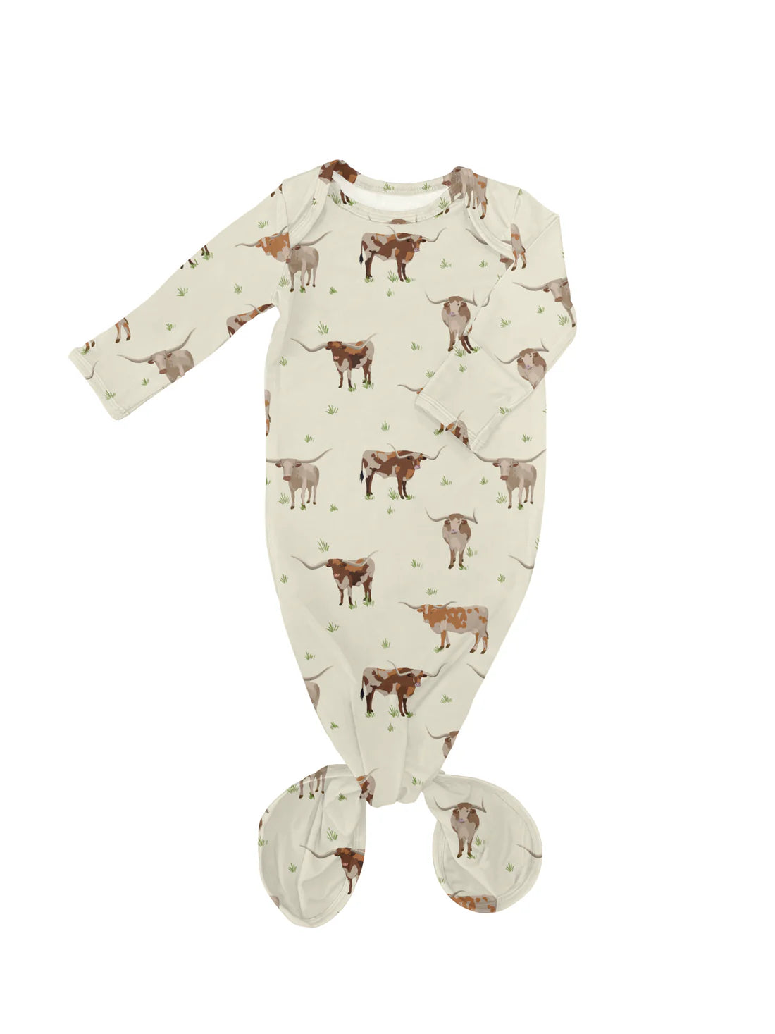 Knotted Gown - Longhorns