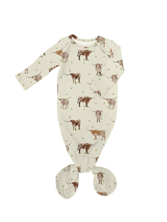 Knotted Gown - Longhorns