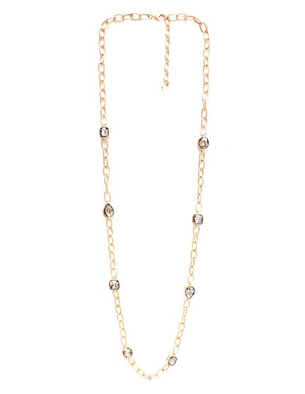 Fuji Black DIamond Necklace