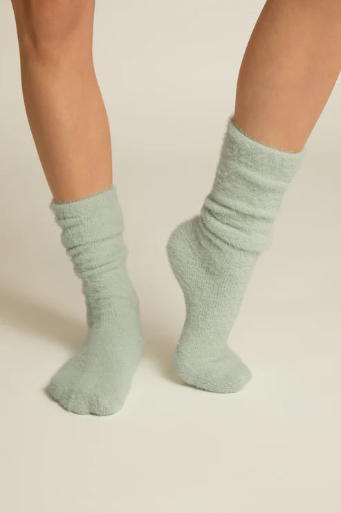 Bamboo Fuzzy Lounge Socks