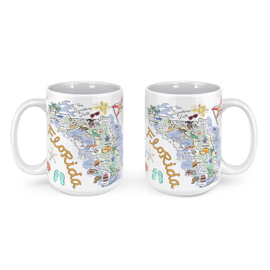 Fishkiss Florida Mug
