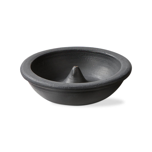 Terracotta Incense Holder Black