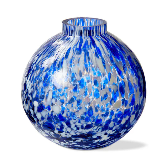 Confetti Bud Vase Blue Multi Colored