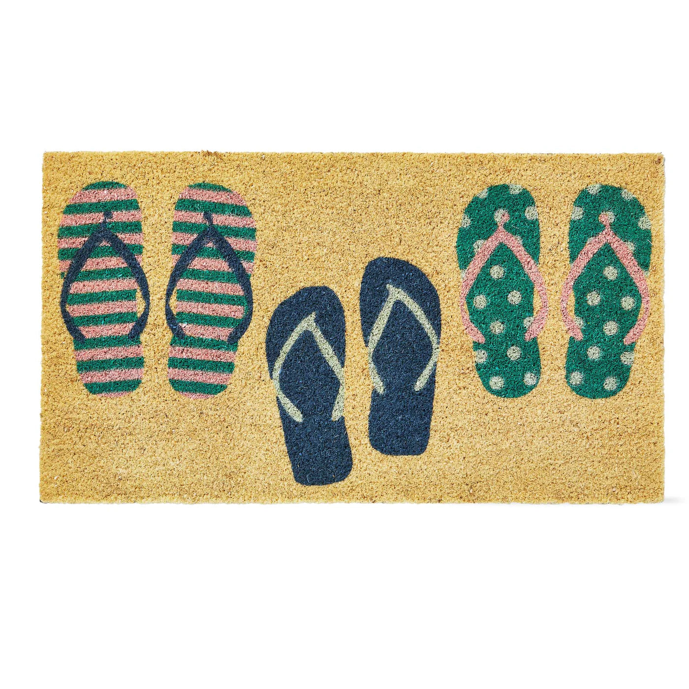 Flip Flop Pvc Coir Mat