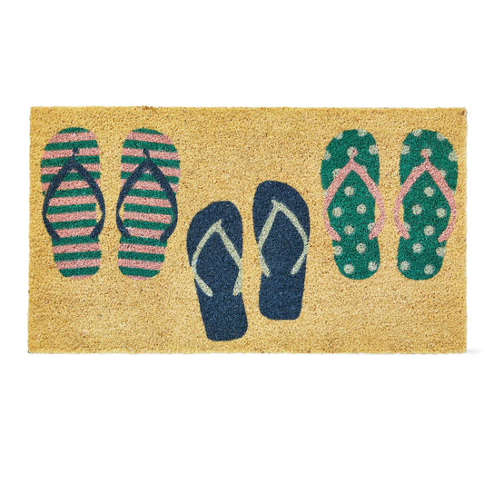 Flip Flop Pvc Coir Mat