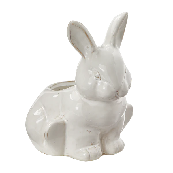 Sitting Bunny Planter