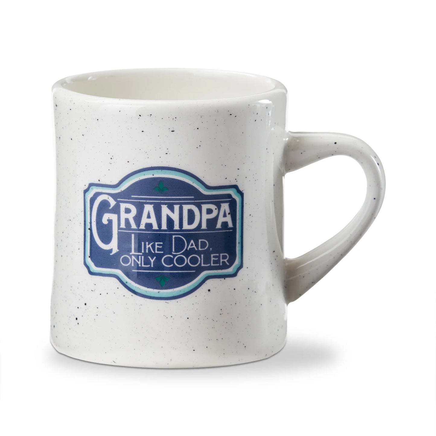 Grandpa Like Dad Only Cooler Diner Mug