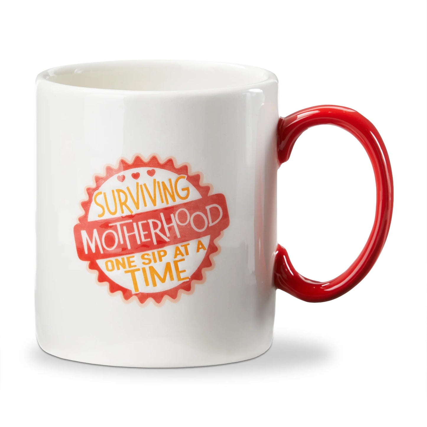 Surviving Motherhood One Sip A Time Mug