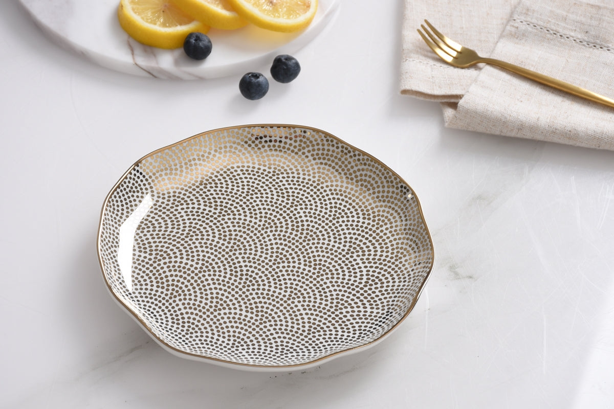 Round Appetizer/Dessert Plate - Sensu