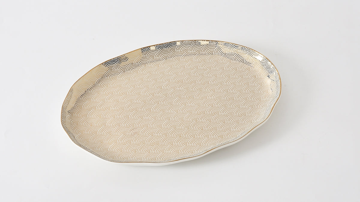 Large Oval Platter - Monaco