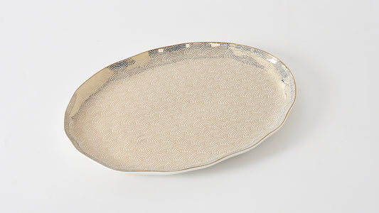 Large Oval Platter - Monaco