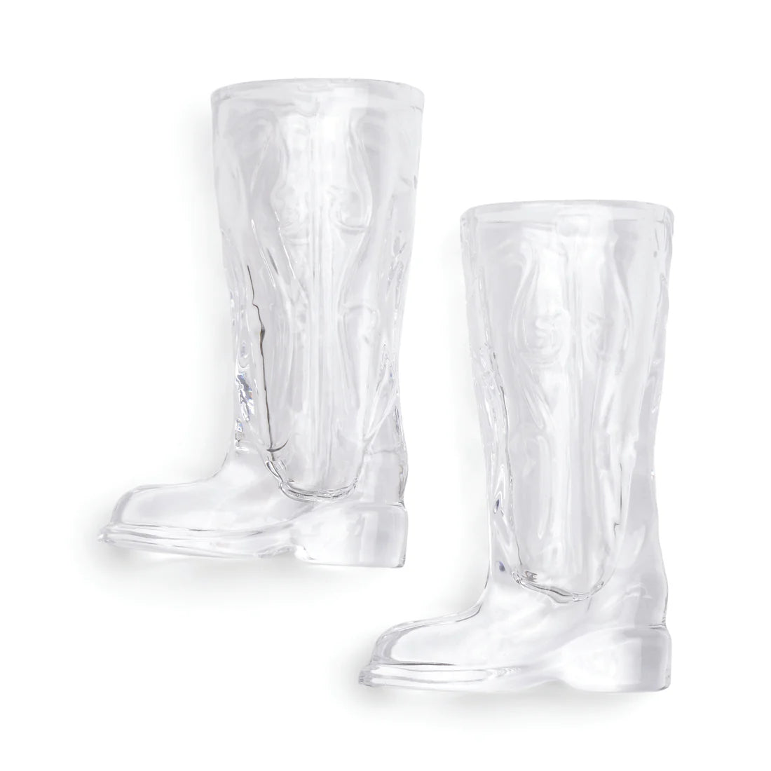 Cowboy Boot Shot Glasses Set of Two