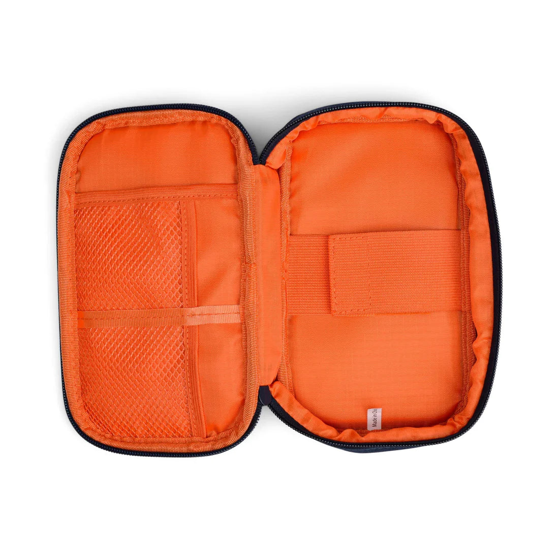 Tech Tidy Case Orange & Blue