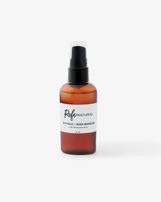 Glycolic and Rose Gel Mask
