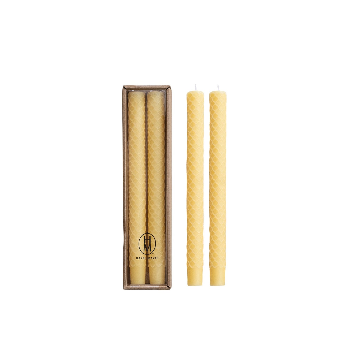 Honeycomb Taper Candles