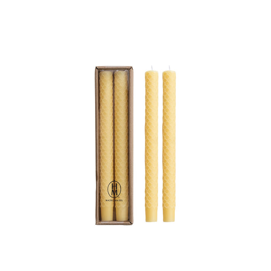 Honeycomb Taper Candles