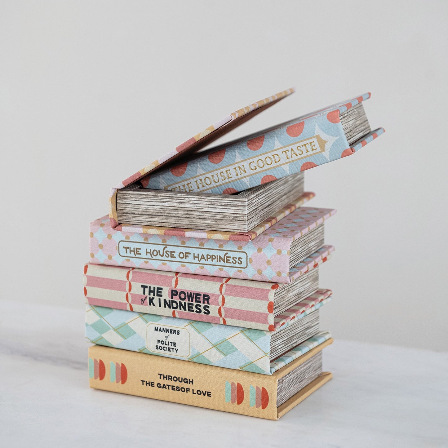 Canvas Book Storage Box
