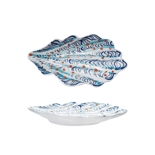 Ceramic Oyster Dish Shell Wall Decor