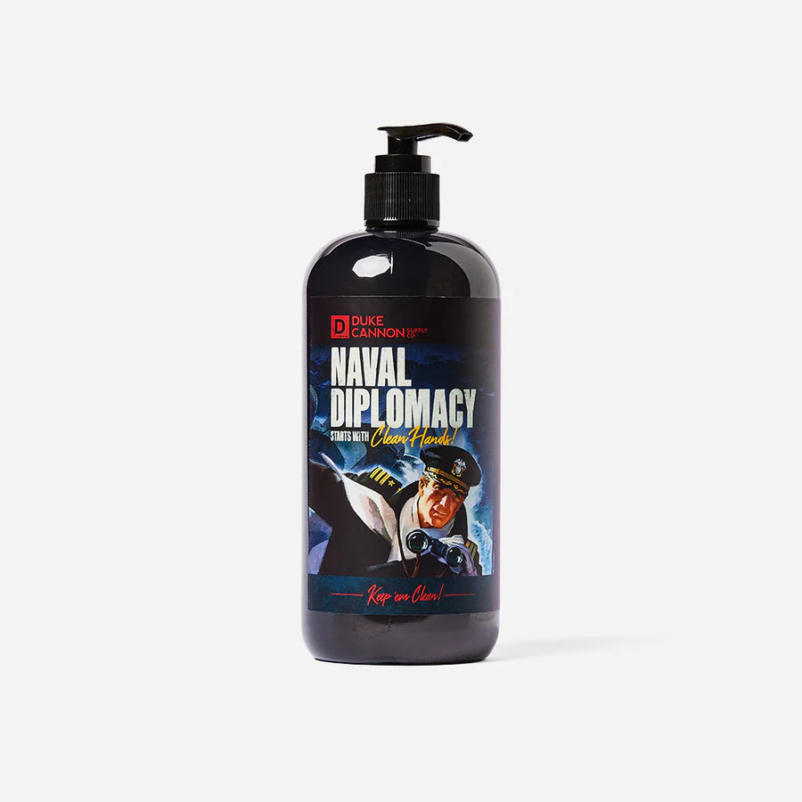 Naval Diplomacy Liquid Hand Soap