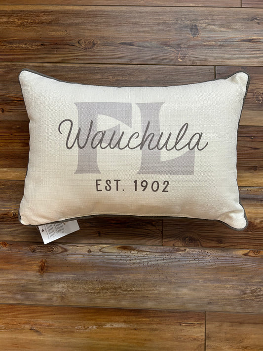 Neutral City State Est. 1902 Pillow