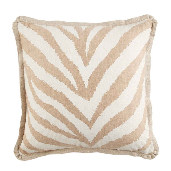 Fawn Animal Print Pillow