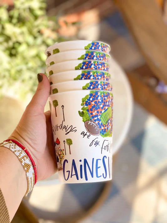 Gainesville Reusable College Town Cup
