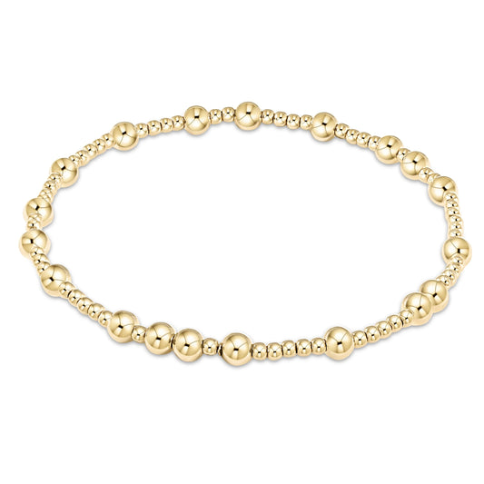 Hope Unwritten Gold 3mm Bracelet