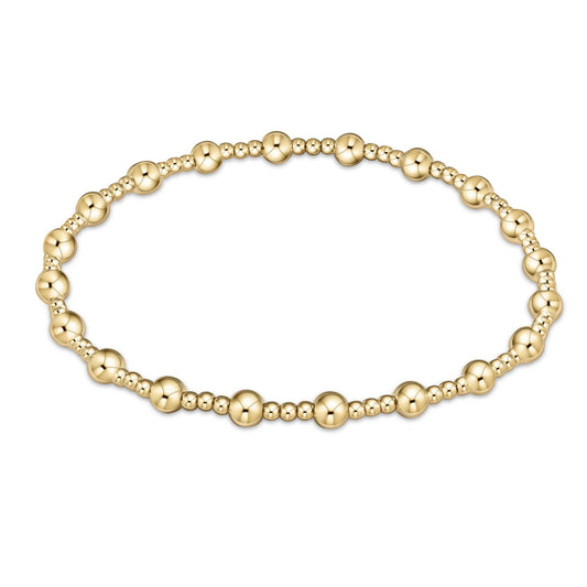 Sincerity Gold 3mm Bracelet